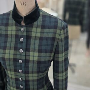 Vintage Utilitarian Blazer